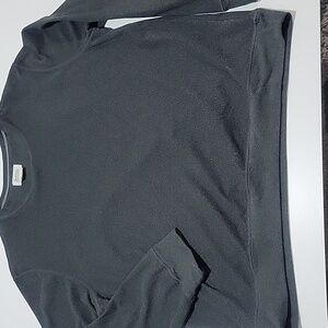 Boston Traders Dark Gray Crewneck Soft Sweater XXL